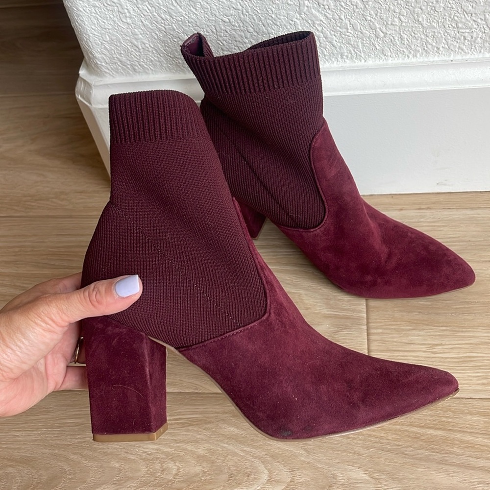 Steve Madden Reece Sock Bootie